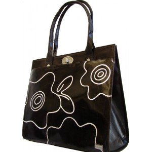 arpera | Leather Handbag | C11159-1A | Black |